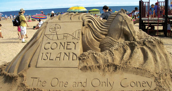 Coney Island Sand Sculpting Contest