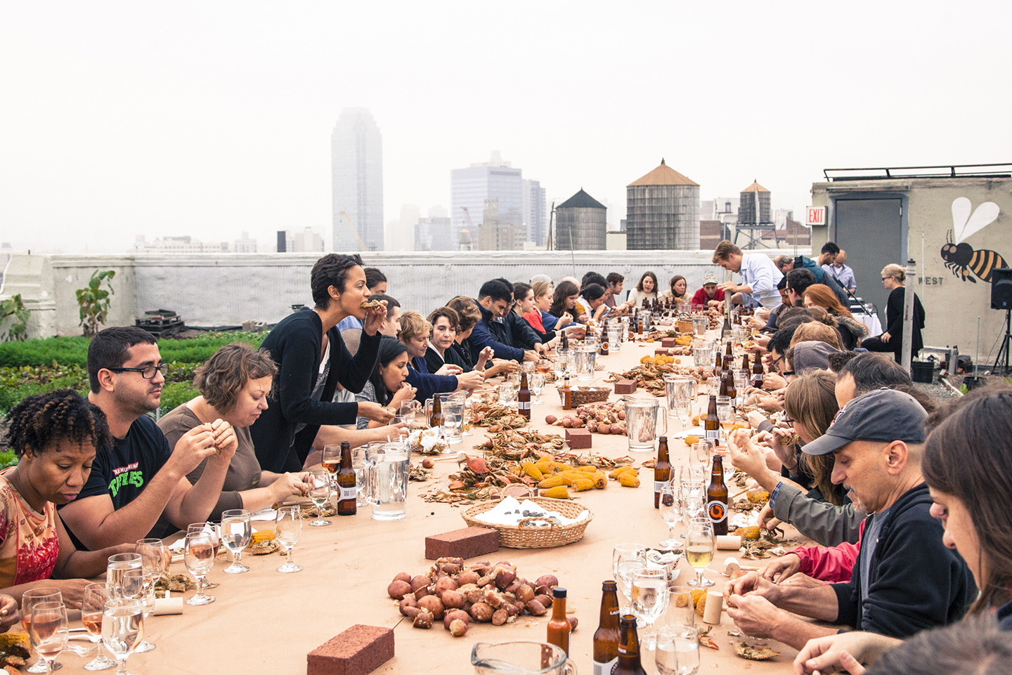 Veggiepalooza Rooftop Dinner