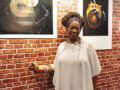 Nikki Williams, founder of a traveling art show and workshop series called "Spreadin’ Joy, Jam & Jive