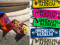 Brooklyn Museum introduced new bottle and key ring with brand name