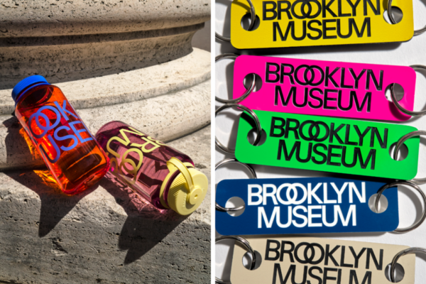 Brooklyn Museum introduced new bottle and key ring with brand name