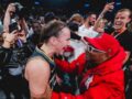 Spike Lee at Liberty Title Win in Brooklyn photo by NY Liberty