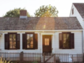 One of the Hunterfly Houses that will be restored