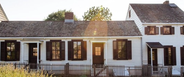 One of the Hunterfly Houses that will be restored