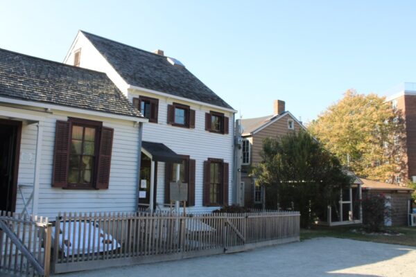 The Hunterfly Road Houses at the Weeksville Heritage Center