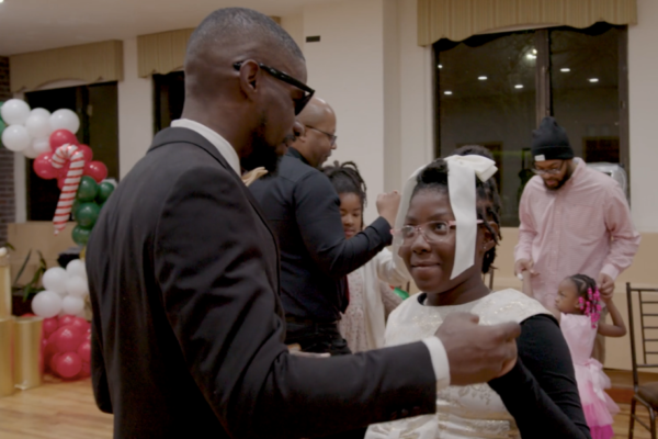 A daddy and daughter dance thrown