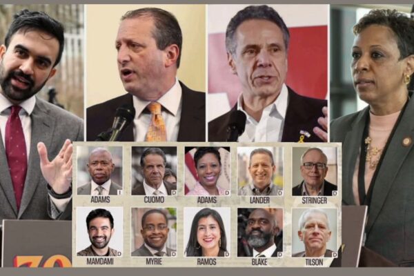 LIst of mayor candidates journal