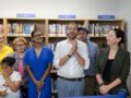 State Senator Andrew Gounardes at Carroll Gardens Library