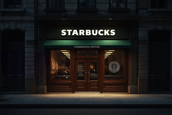 Starbucks coffee shop
