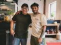 Jack Owner of Brooklyn Choice Market and Kota the Friend