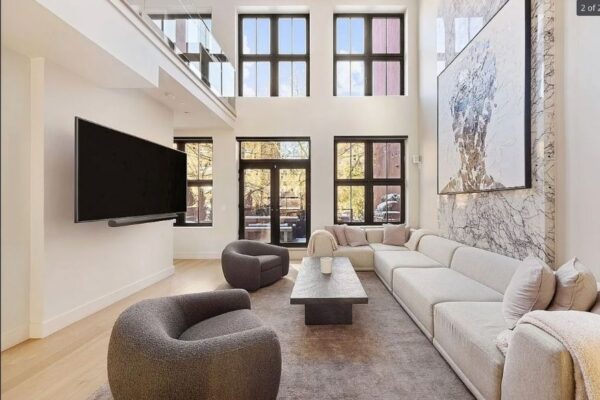 La La Anthony Home interior