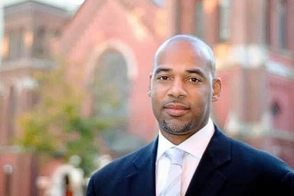Pastor Clinton Miller Brown Memorial Baptist Church photo Facebook