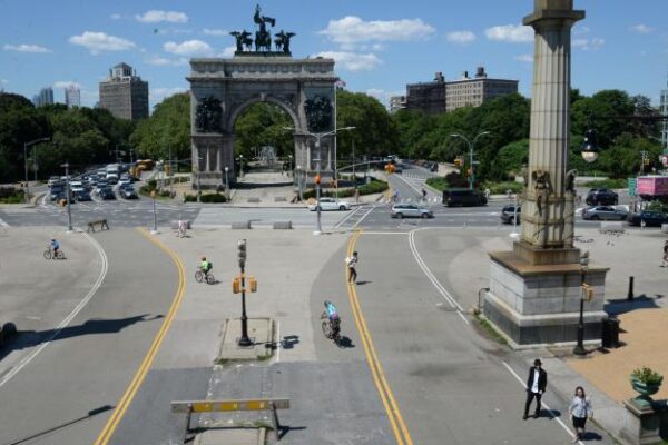 Photo: Grand Army Plaza by NYC Newswire Official
