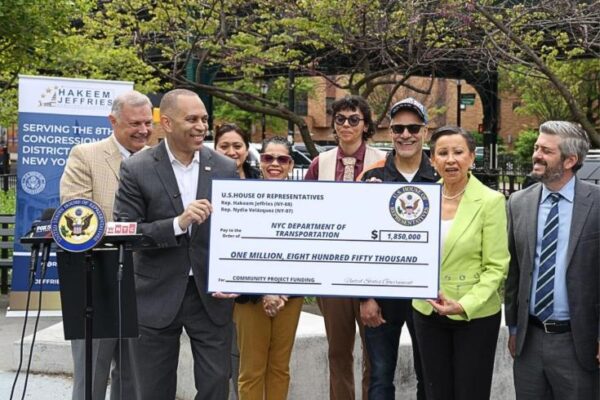 Photo Credit: Congressman Hakeem Jeffries Office
