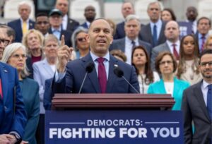 Hakeem Jeffries Targets Affordability In GOP Budget Fight