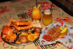 Hook & Reel Brings Seafood Boils and Family Dining to Canarsie