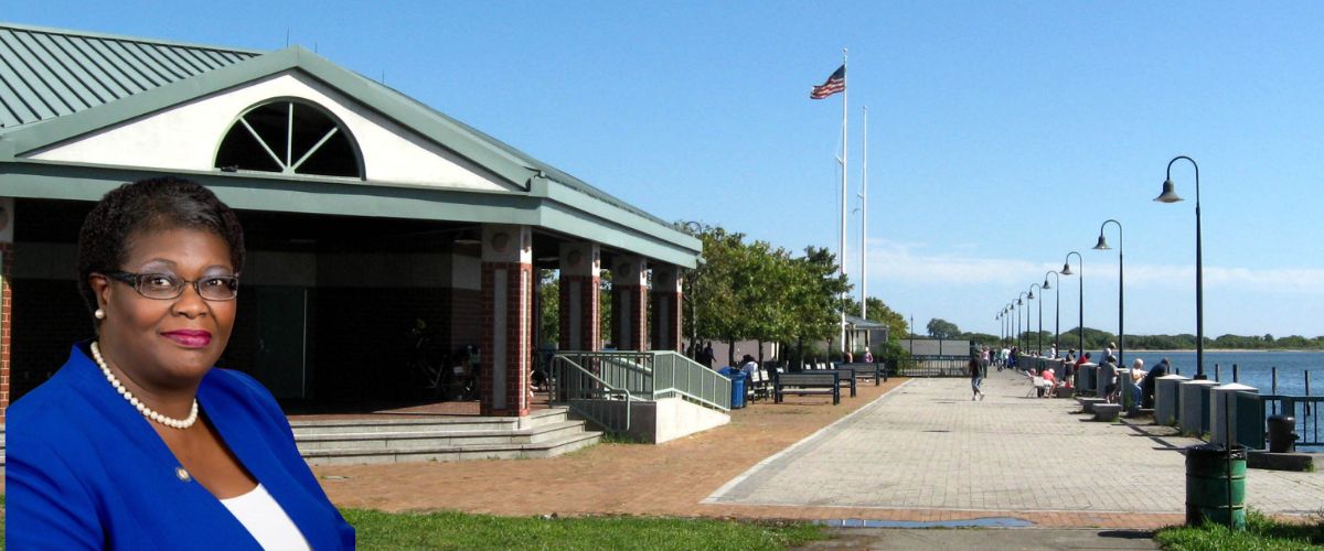Roxanne Persaud: Senator for Canarsie