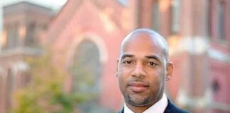 Pastor Clinton Miller Brown Memorial Baptist Church photo Facebook