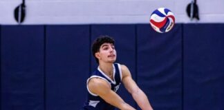 photo credit Ronny Rios St Josephs Bears Brooklyn Men's Volleyball