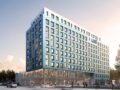 Rendering of Glenmore Manor Apartments in Brownsville Brooklyn by Think! Architecture and DesignThink! Architecture and Design and Brisa Builders