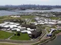 Photo by Menny Borovsk Rikers Island, East River, New York