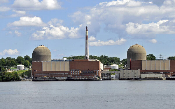 Photo: Indian Point Nuclear Power Plant/Tony Fischer