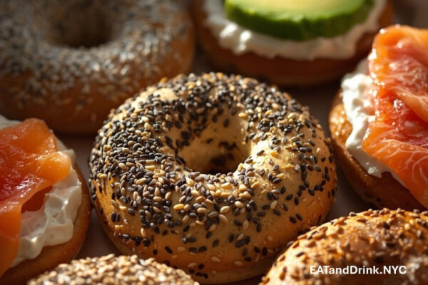 17 Best Bagels in NYC - image: EATandDrink.NYC