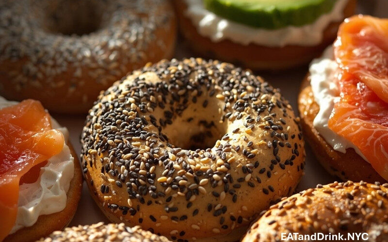 17 Best Bagels in NYC - image: EATandDrink.NYC