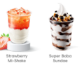 Photo: Mixue menu