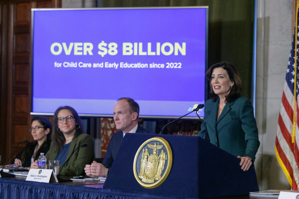 Photo: Mike Groll/Office of Governor Kathy Hochul