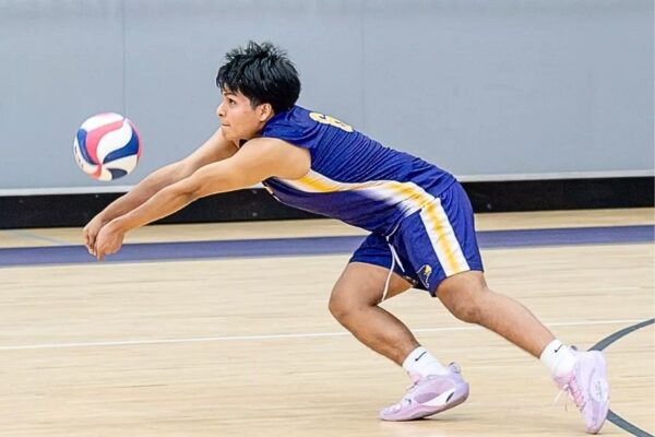 Hunter College Hawks Sweep Brooklyn in Conference Home Match by Stockton photo Inc