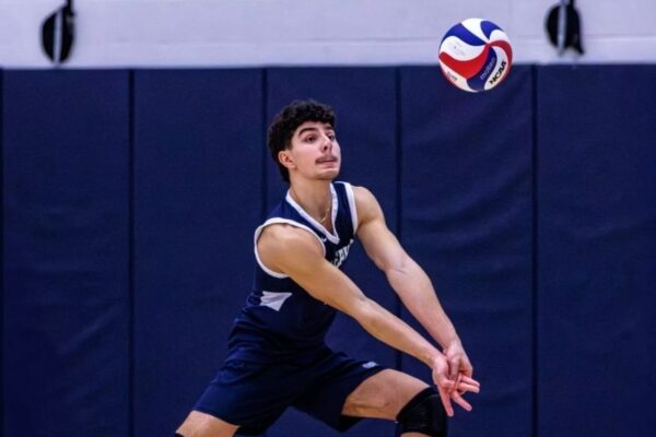 photo credit Ronny Rios St Josephs Bears Brooklyn Men's Volleyball