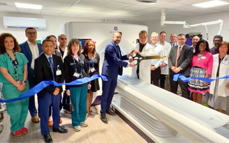 Photo: YC Health + Hospitals - Bellevue Hospital - New CT Scanner. NYC Health + Hospitals - Bellevue Hospital