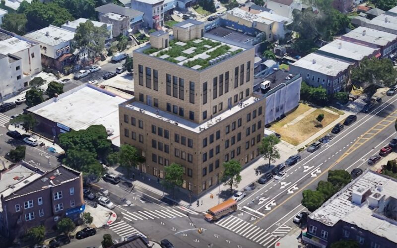 556 New Lots Ave in East New York by IMC Architecture - 1
