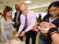 photo credit: CUNY - City University of New York Chancellor Félix V. Matos Rodríguez visited a child development class at Borough of Manhattan Community College to showcase the University’s early childhood education program offerings. - 1