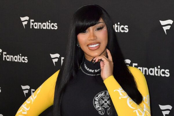 Cardi B attends the 2026 Fanatics Super Bowl Party at Pier 48. (Photo by Image Space / SOPA Images/Sipa USA)(Sipa via AP Images)
