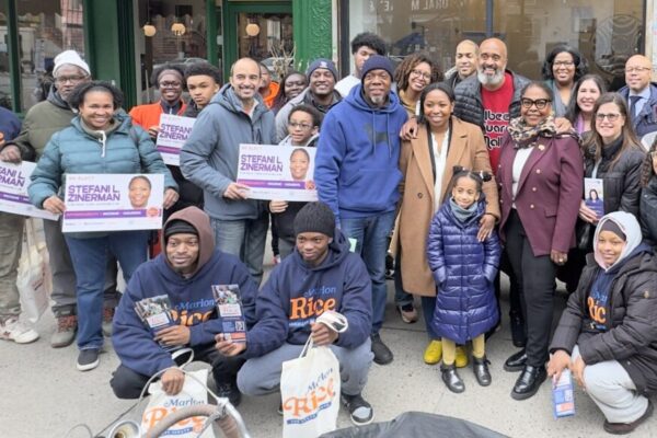 Stefani Zinerman Community Support Pic by Zinerman for NY Assembly 56