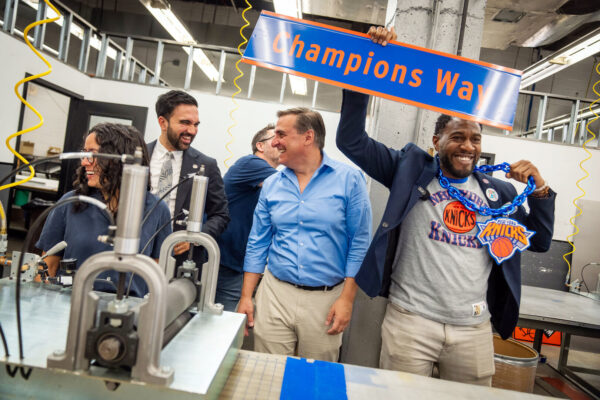 knicks website