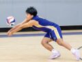 Hunter College Hawks Sweep Brooklyn in Conference Home Match by Stockton photo Inc