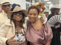 Assemblywoman Nikki Lucas with Easter Hat Pageant participants 2025 - photo credit: Kim Gill