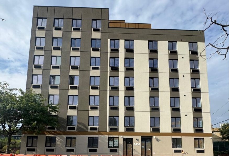 New Affordable Apts Open at 1451 Sutter Avenue in East New York