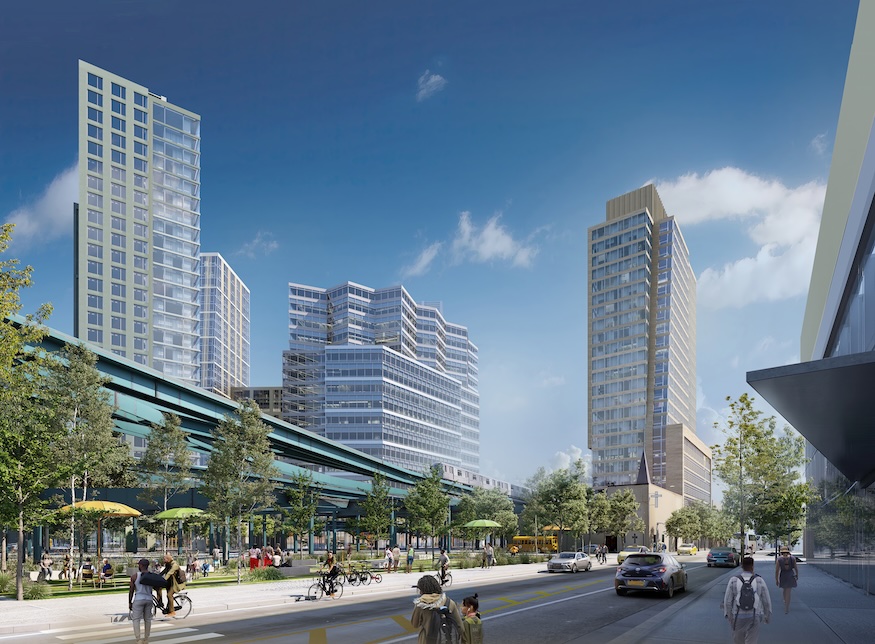 1,000 Affordable Apts in ENY at Broadway Junction Approved by NYC