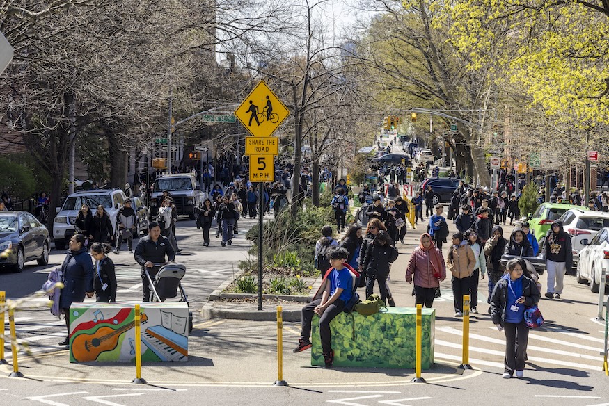 NYC DOT Celebrates Four Years of Safer Streets, Expanded Mobility, and Public Space Improvements