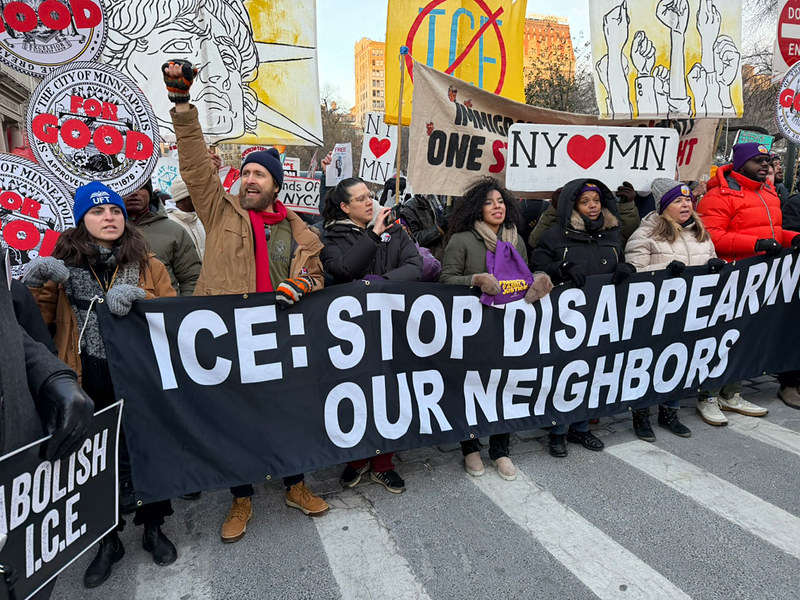 NYC Restaurants Shut Down for ICE Raid Protest