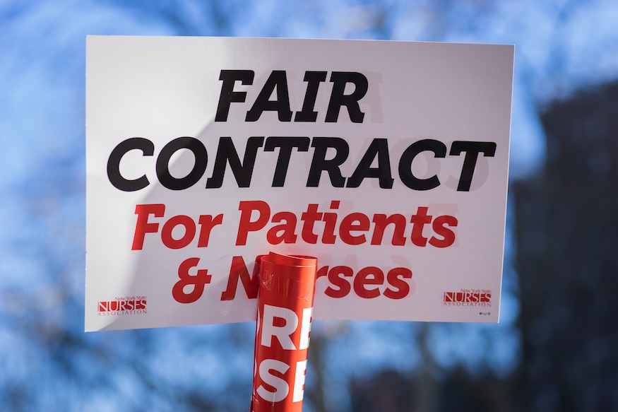 NYC Nurses Threaten Historic Strike: Hospitals Prepare for Impact