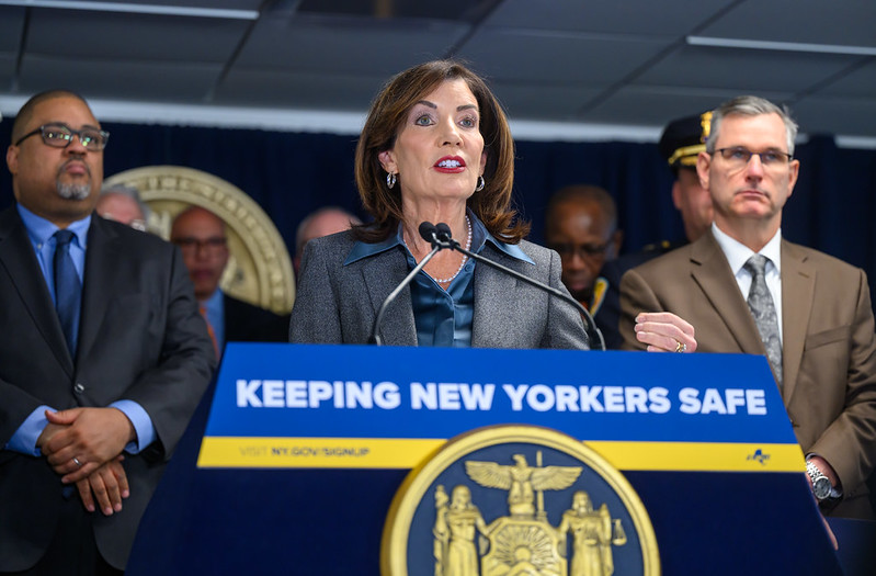 Hochul Moves to End Local Police Cooperation With ICE in New York
