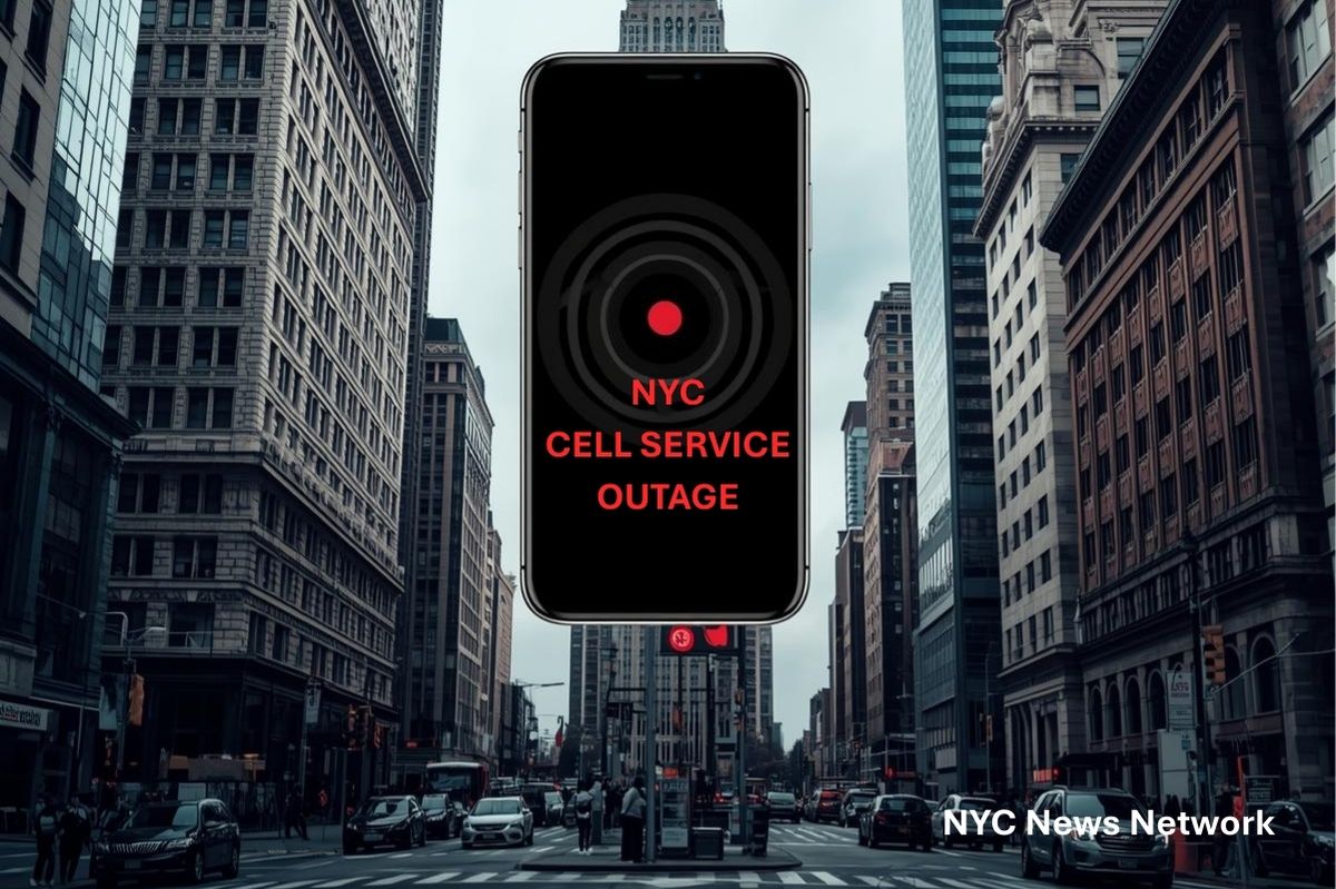 NYC Cell Service Outage Sparks Investigation: 911 Concerns