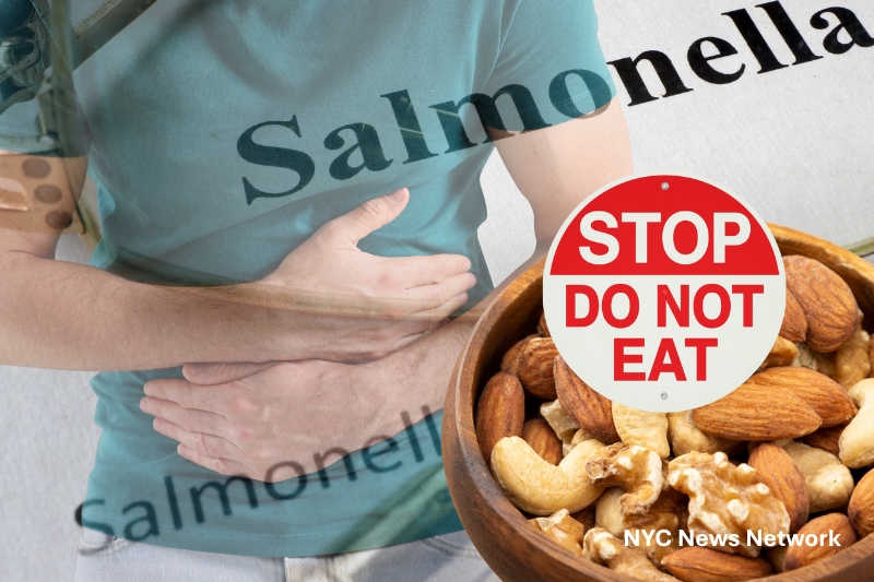 NYC Wegmans Shoppers Warned: Mixed Nuts Recalled for Salmonella