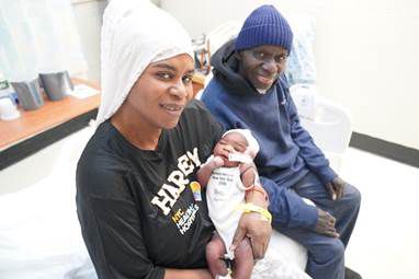 NYC’s First Baby of 2026 Arrives at Harlem Hospital