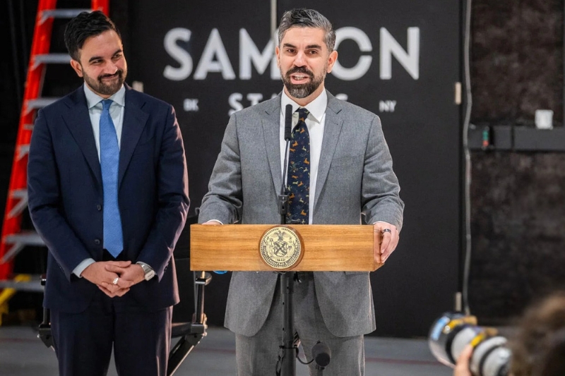 Rafael Espinal Appointed NYC Media And Entertainment Chief